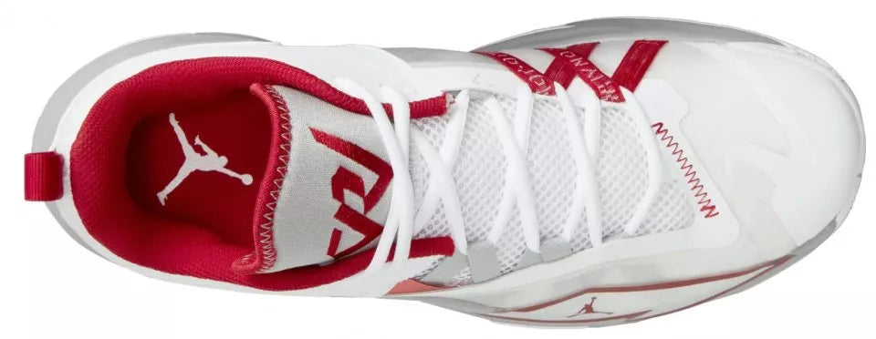 NIKE AIR JORDAN WESTBROOK ONE TAKE 3 WHITE FIRE RED