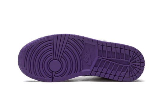 NIKE AIR JORDAN 1 RETRO MID SE COURT PURPLE