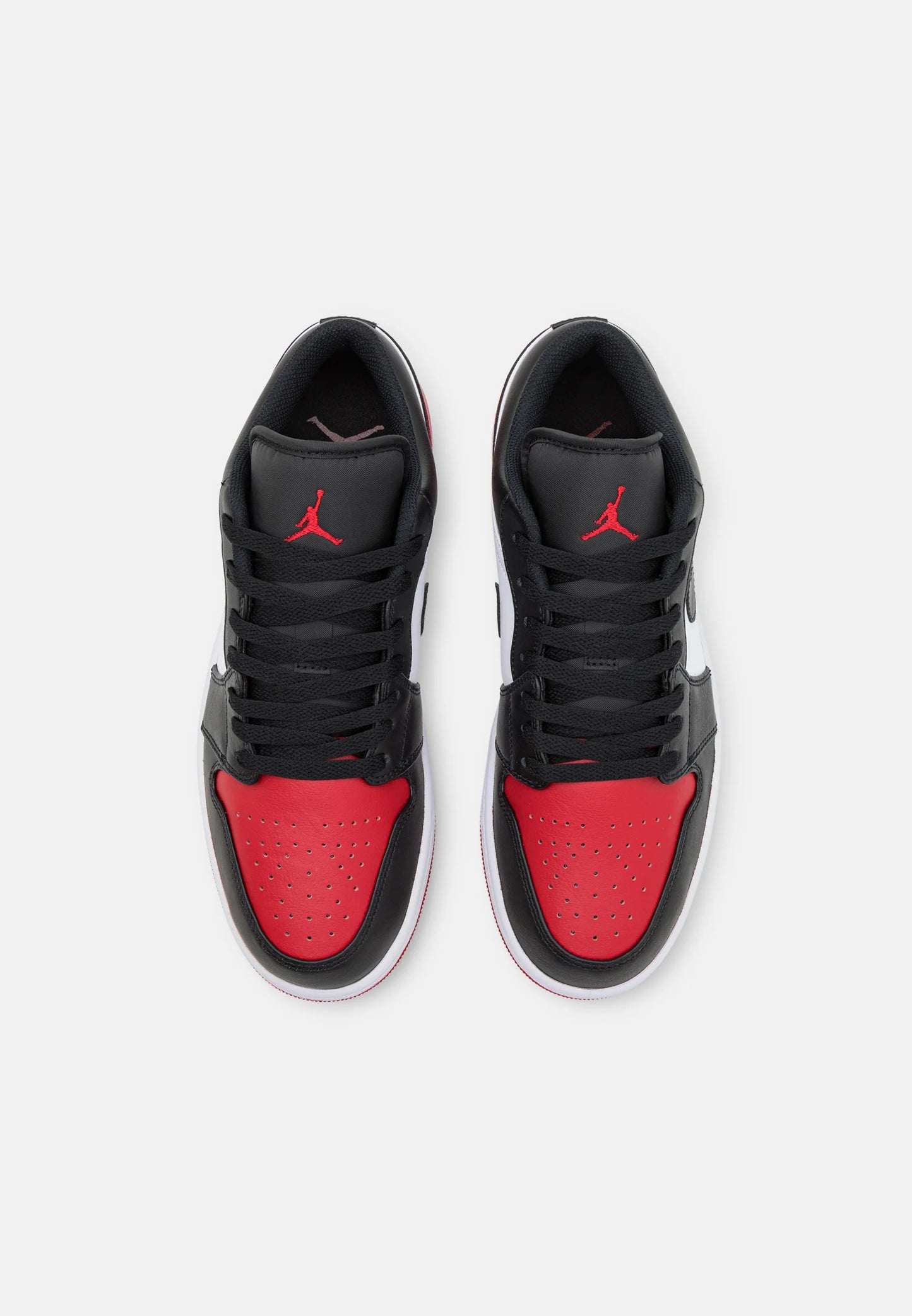 NIKE AIR JORDAN 1 RETRO LOW BRED TOE