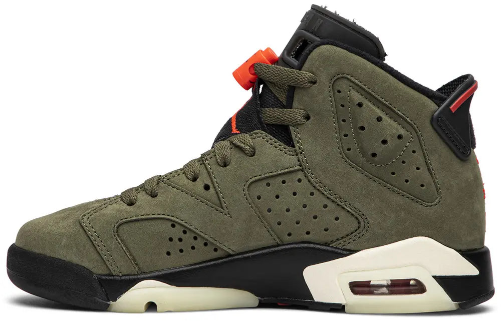 NIKE AIR JORDAN 6 RETRO SP TRAVIS SCOTT