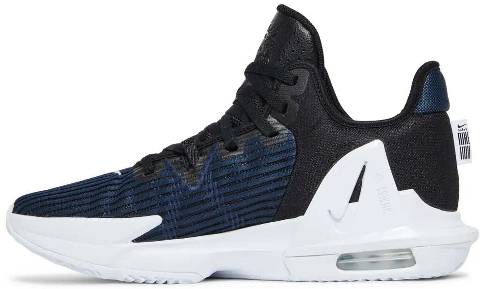 NIKE LEBRON WITNESS VI BLACK DARK OBSIDIAN