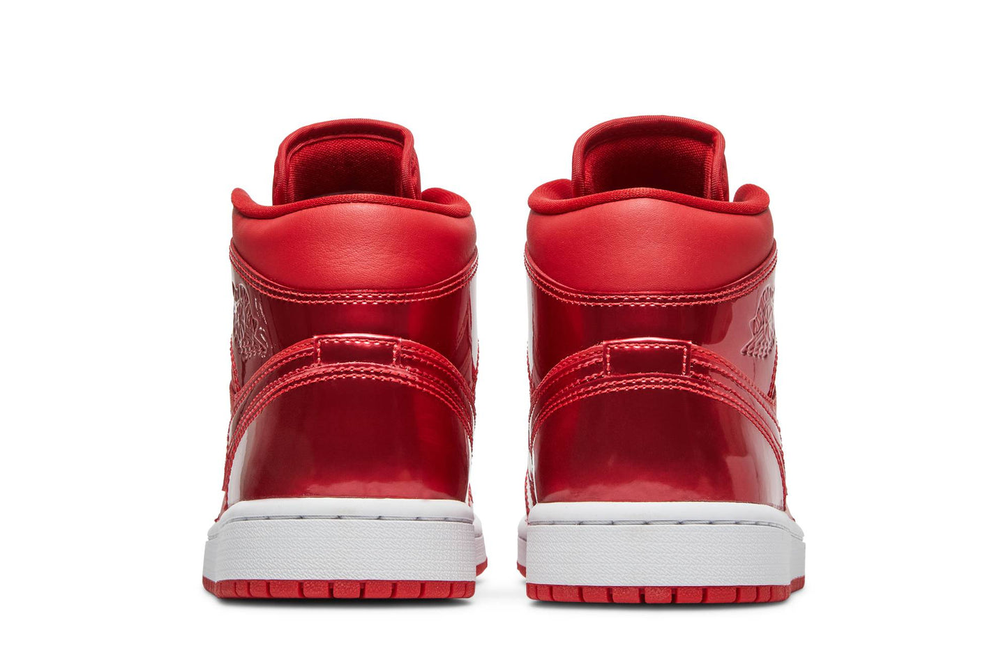 NIKE AIR JORDAN 1 RETRO MID WMNS UNIVERSITY RED
