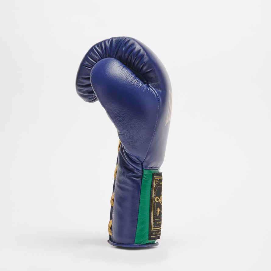 GUANTI BOXE LEONE ORLANDO TRICOLORE LACCI GN003L