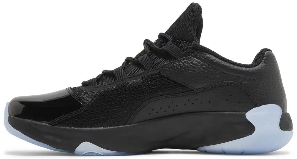 NIKE AIR JORDAN 11 RETRO LOW COMFORT DMP BLACK GOLD