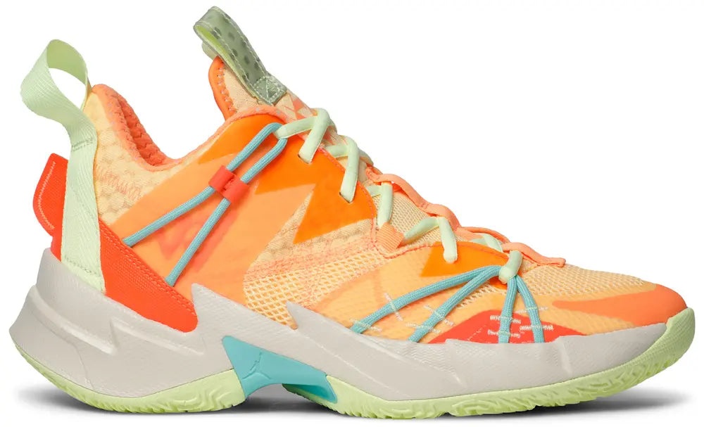 NIKE AIR JORDAN WHY NOT ZER0.3 SE ATOMIC ORANGE R. WESTBROOK