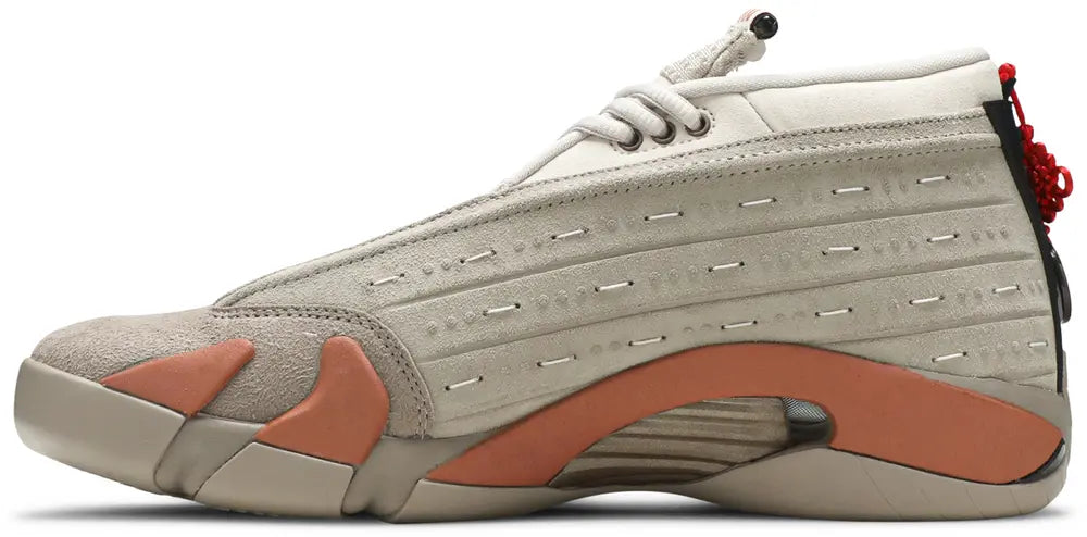 NIKE AIR JORDAN 14 RETRO LOW x CLOT TERRACOTTA
