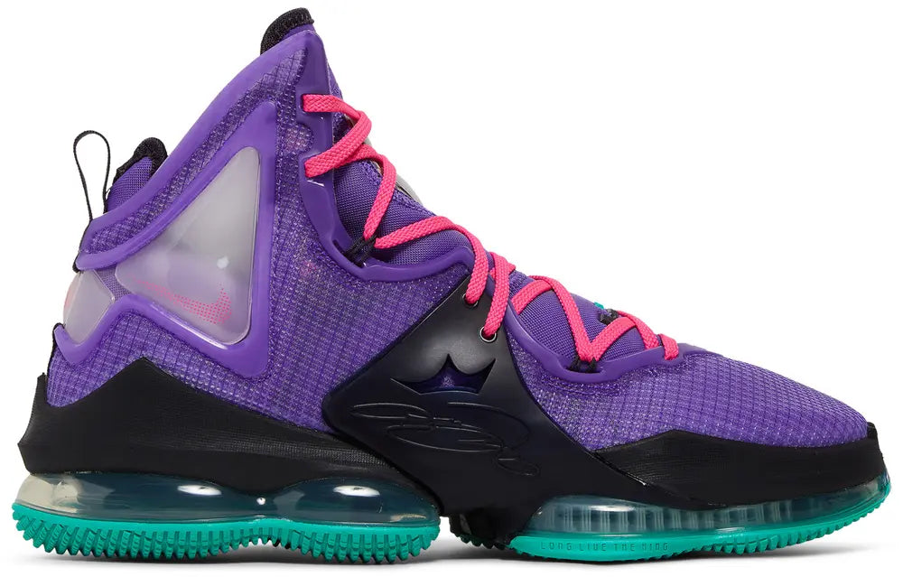 NIKE LEBRON 19 DJ BRON WILD BERRY