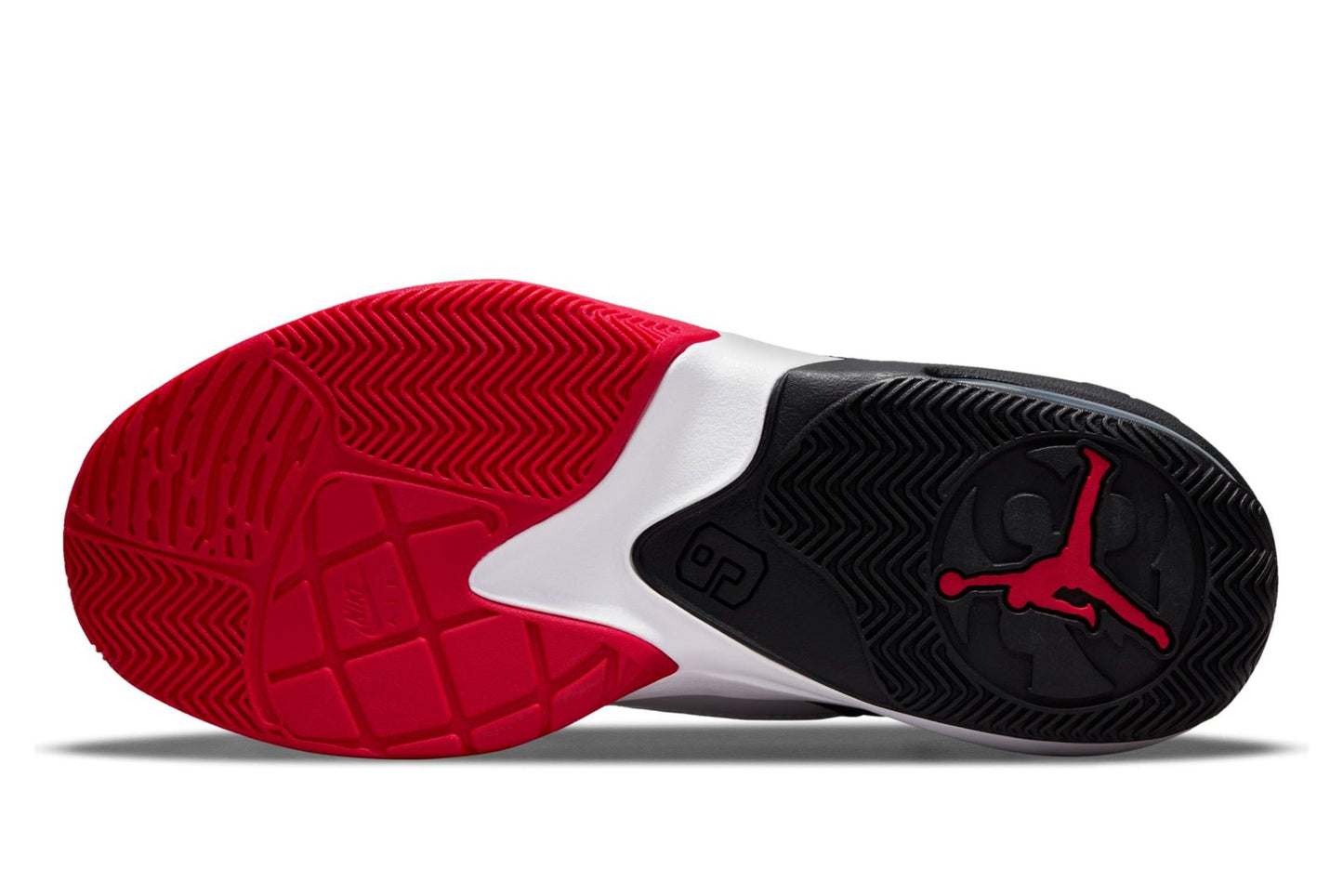 NIKE AIR JORDAN MAX AURA 3 WHITE FIRE RED