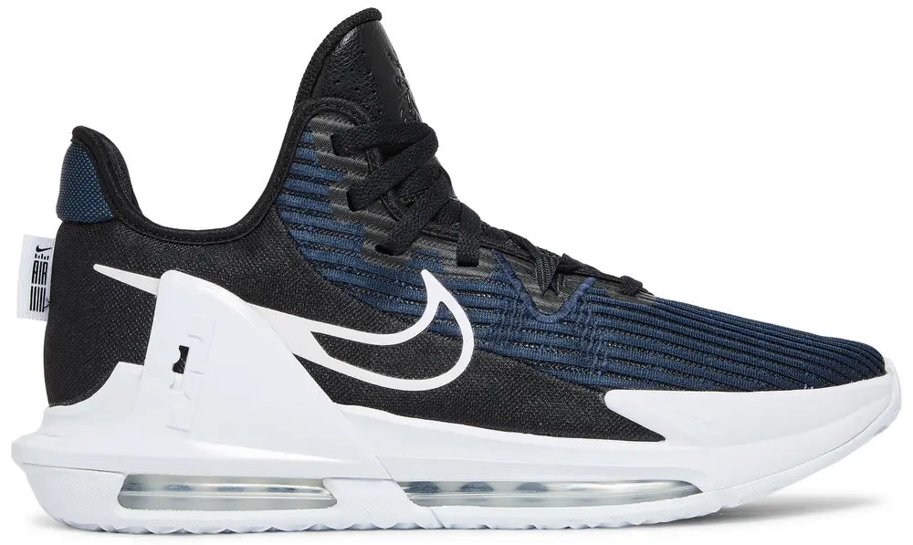 NIKE LEBRON WITNESS VI BLACK DARK OBSIDIAN