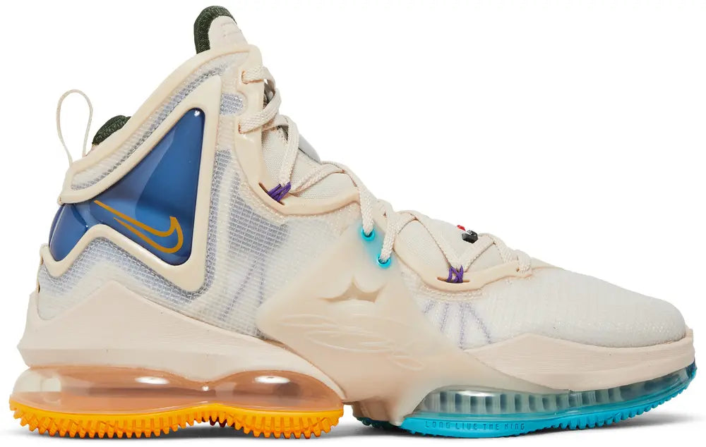 NIKE LEBRON 19 MINNEAPOLIS LAKERS