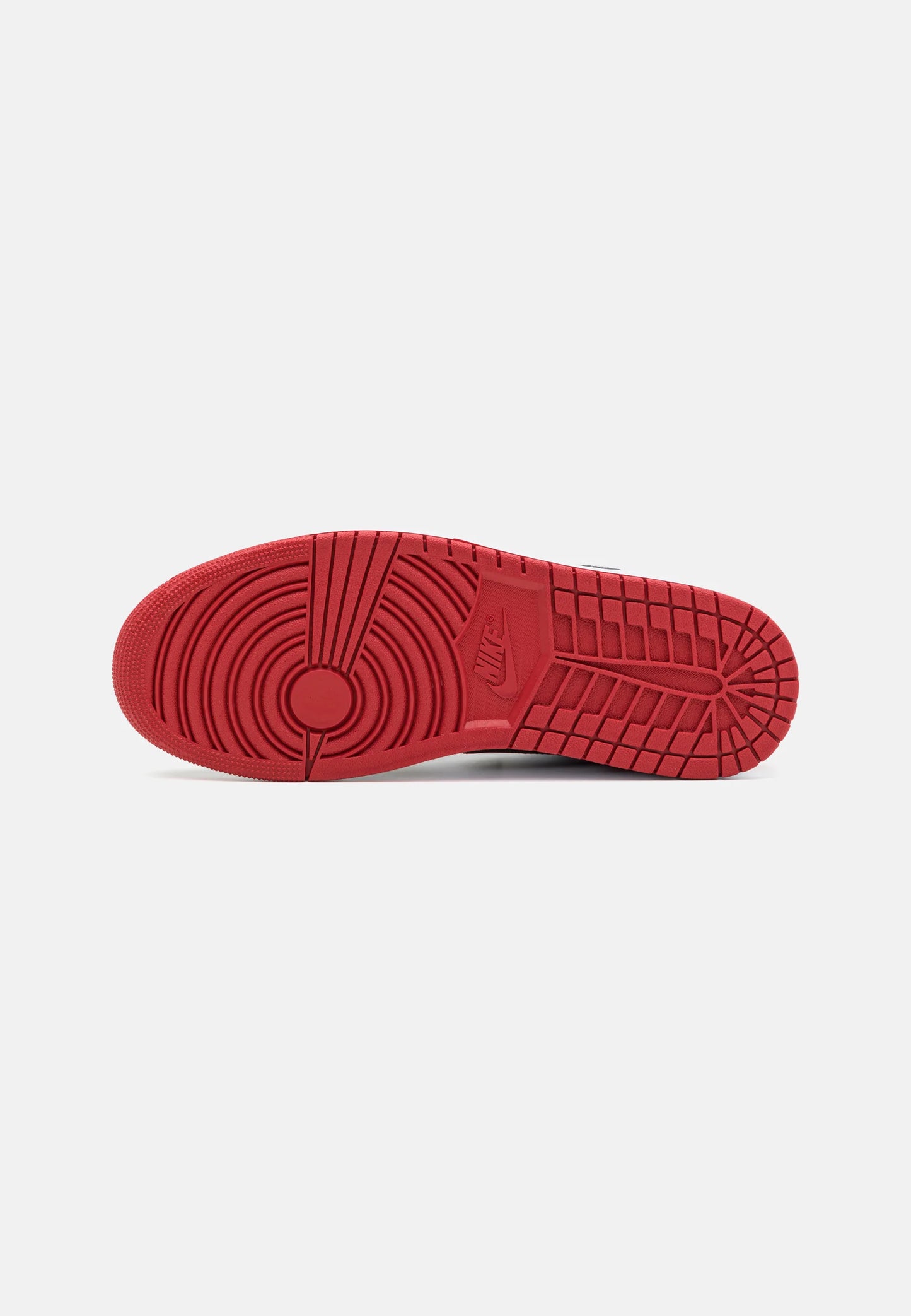 NIKE AIR JORDAN 1 RETRO LOW BRED TOE