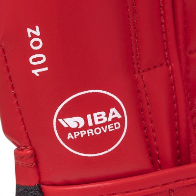 GUANTONI BOXE ADIDAS IBA IN PELLE CON VELCRO