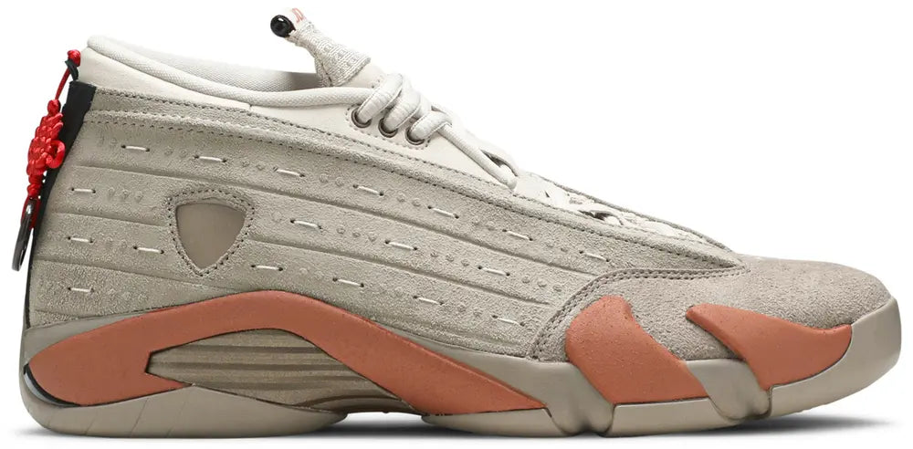 NIKE AIR JORDAN 14 RETRO LOW x CLOT TERRACOTTA