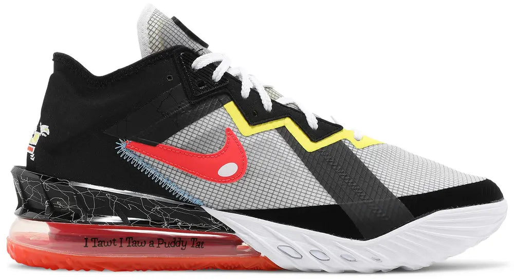 NIKE LEBRON 18 LOW SYLVESTER VS TWEETY