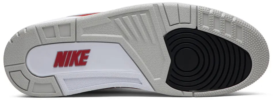 NIKE AIR JORDAN 3 RETRO TINKER UNIVERSITY RED