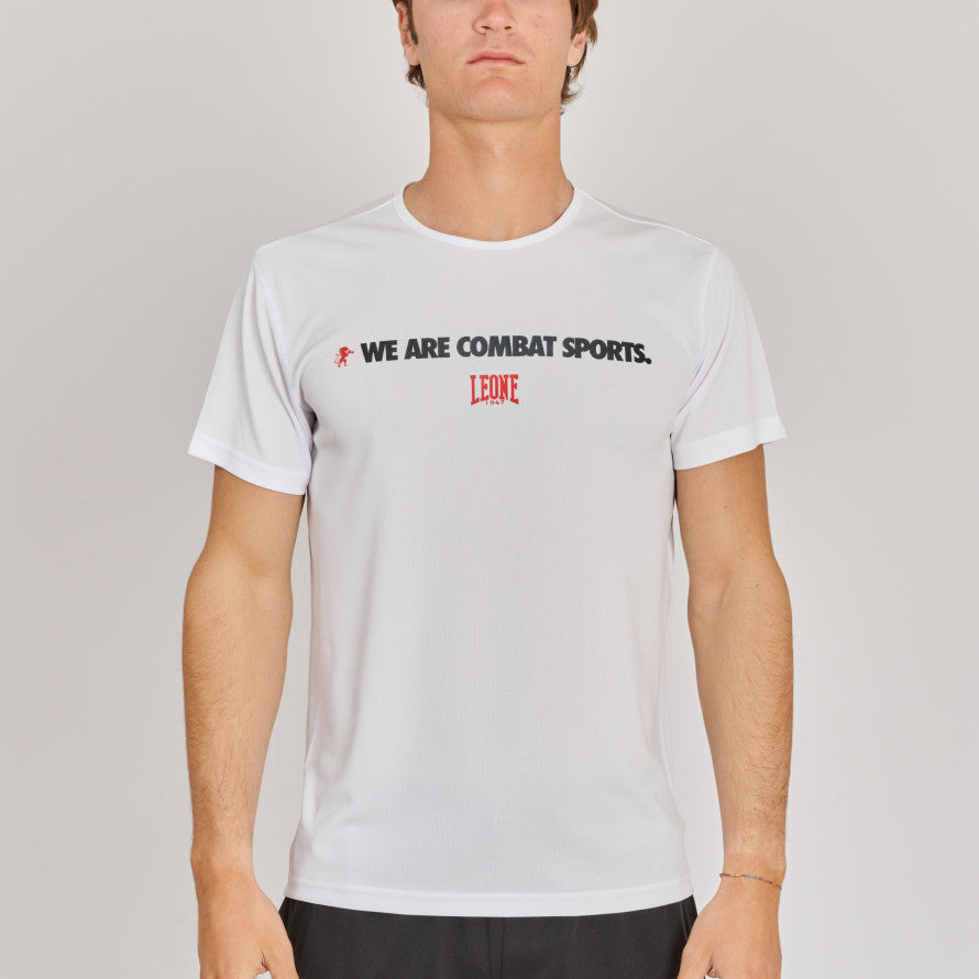 T-SHIRT LOGO WACS LEONE 1947 ABX131