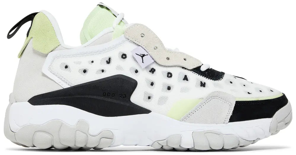 NIKE AIR JORDAN DELTA 2 GREY CYBER GREEN