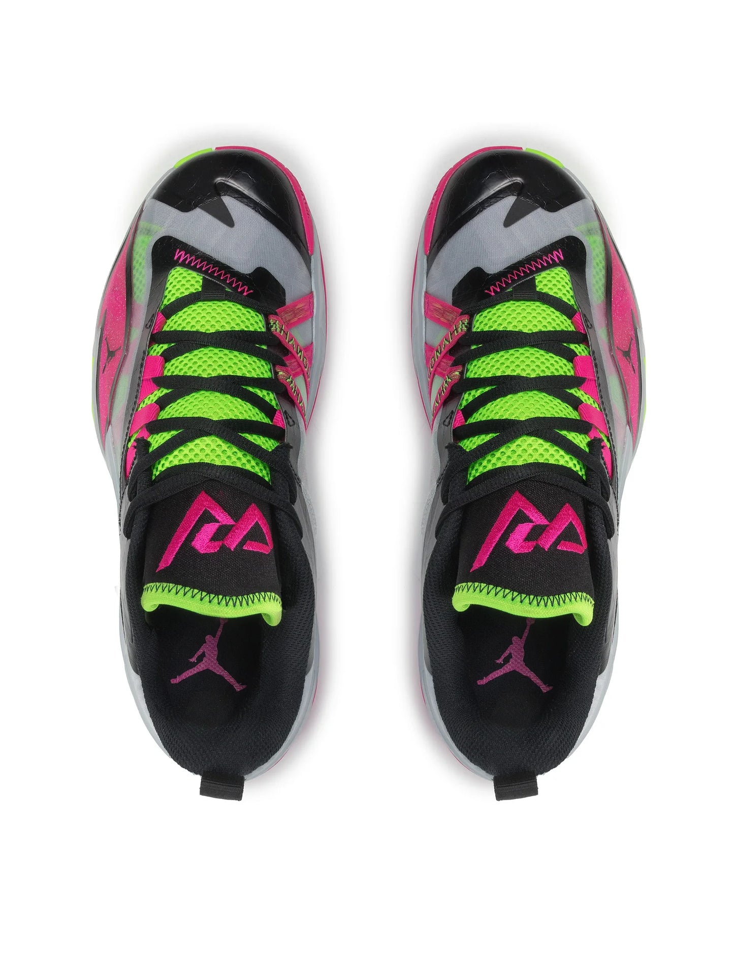 NIKE AIR JORDAN WESTBROOK ONE TAKE 3 NEON MULTICOLOR