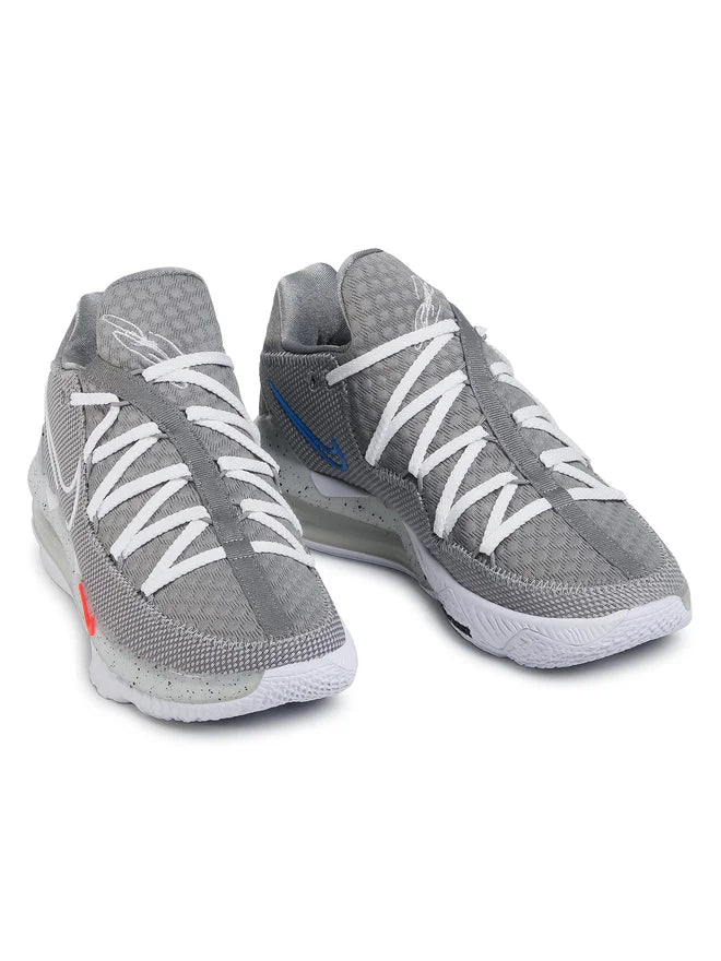 NIKE LEBRON 17 LOW PARTICLE GREY