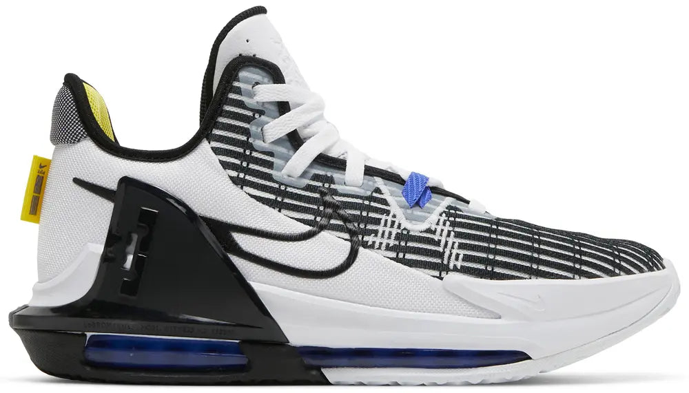 NIKE LEBRON WITNESS VI WHITE PURPLE GOLD