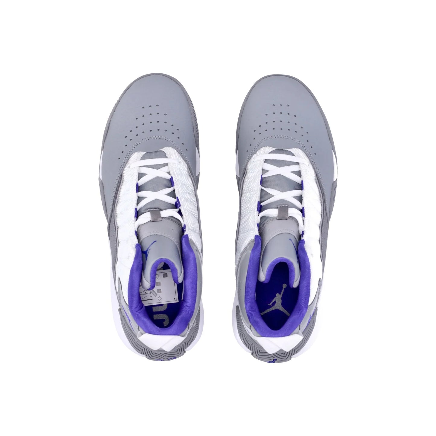 NIKE AIR JORDAN STAY LOYAL WOLF GREY PURPLE