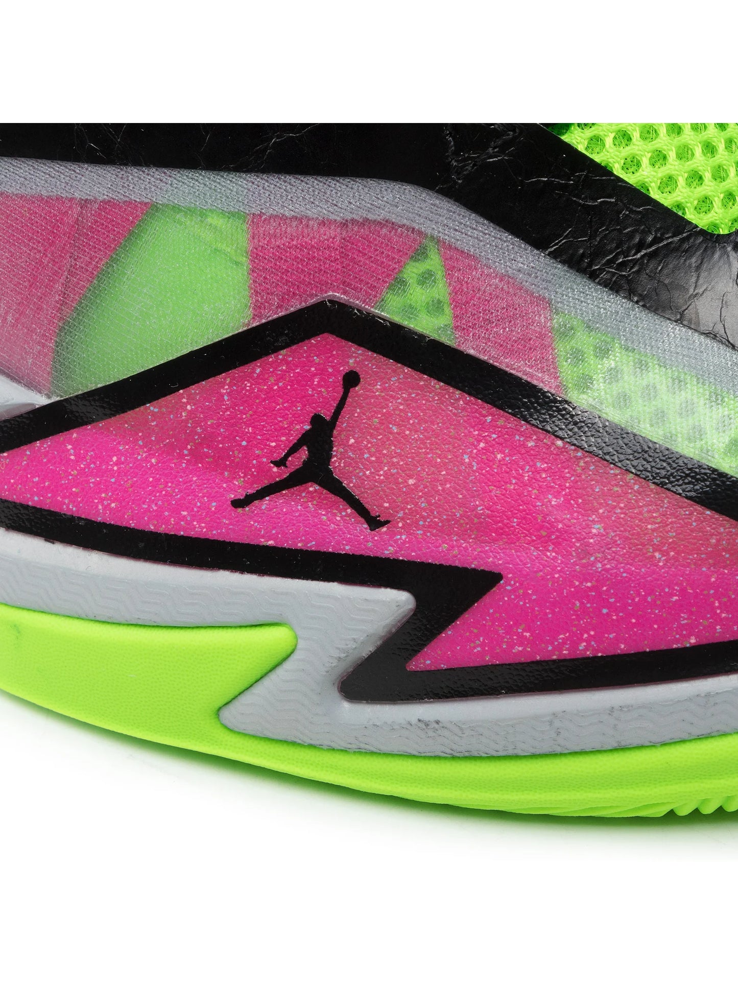 NIKE AIR JORDAN WESTBROOK ONE TAKE 3 NEON MULTICOLOR