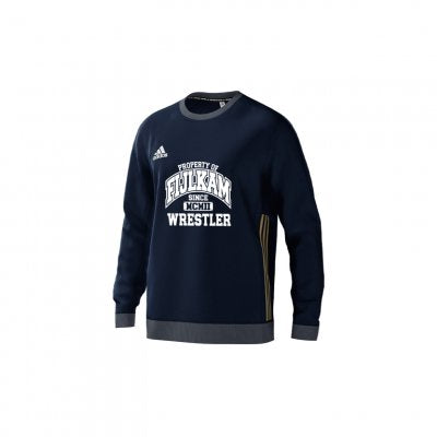 FELPA ADIDAS FIJLKAM ATLETA BLU
