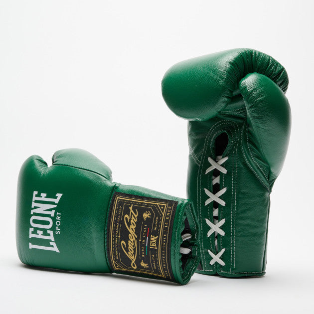 GUANTI BOXE LEONE ORLANDO CLASSICO LACCI GN002L