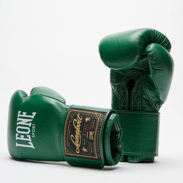 GUANTI BOXE LEONE ORLANDO CLASSICO VELCRO GN002V