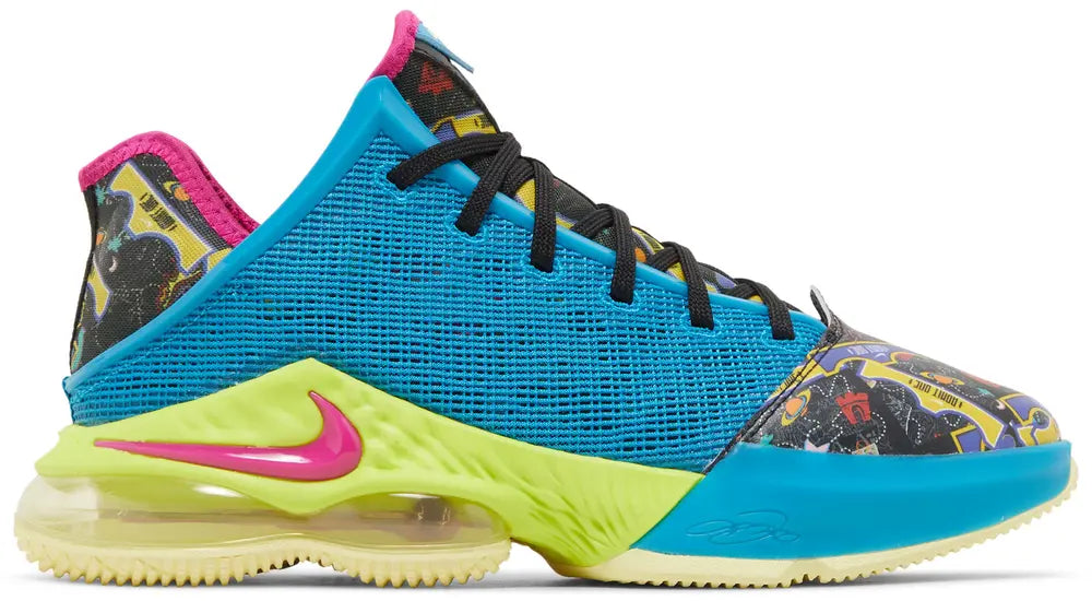 NIKE LEBRON 19 LOW LEBRONIVAL