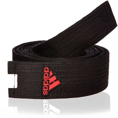 CINTURA ADIDAS CHAMPION NERA IN COTONE