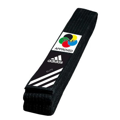 CINTURA ADIDAS ELITE WKF NERA IN COTONE