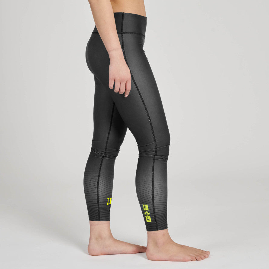 LEGGINGS WAVES LEONE AB815