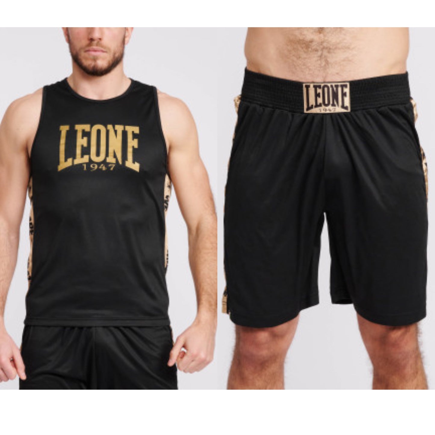 COMPLETO BOXE LEONE 1947 "DNA"