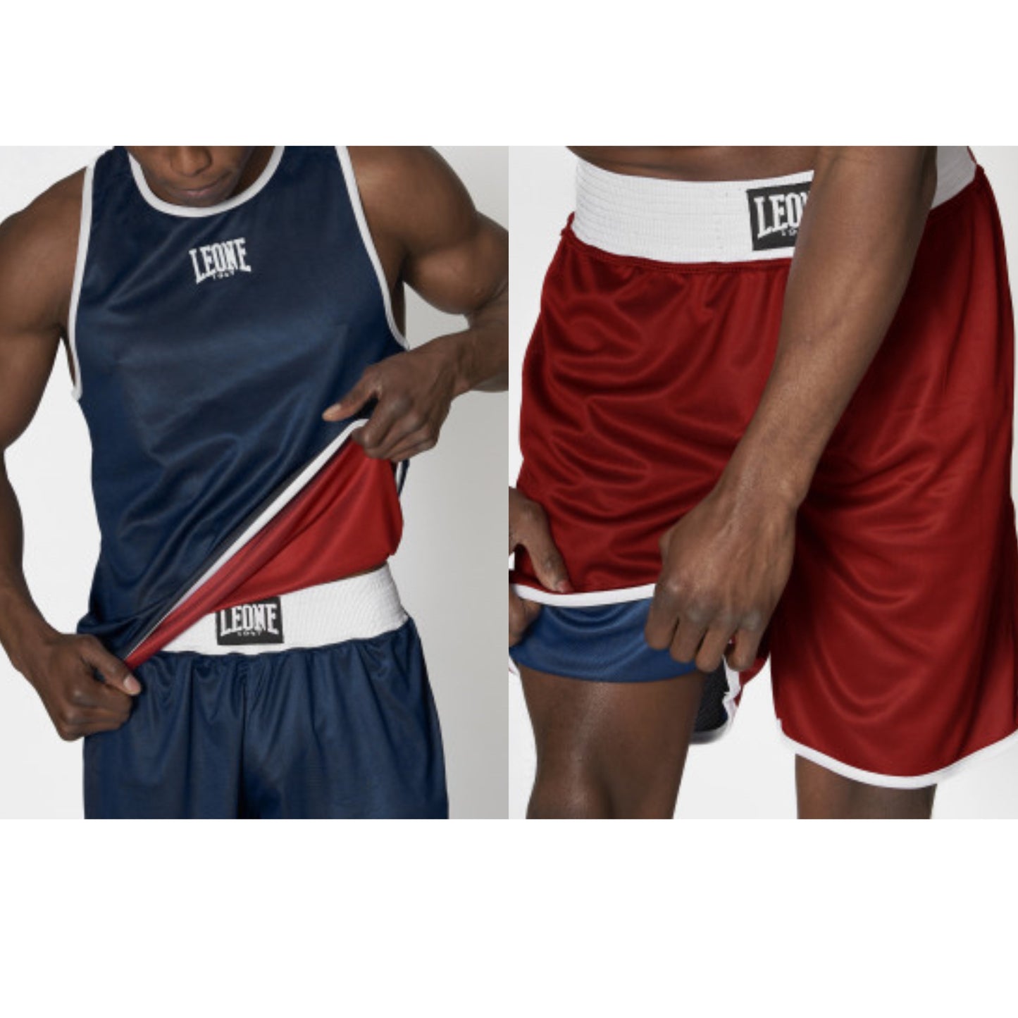 COMPLETO BOXE LEONE 1947 "DOUBLE"