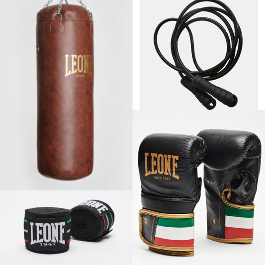 SET ALLENAMENTO DA CASA "PRO" LEONE 1947