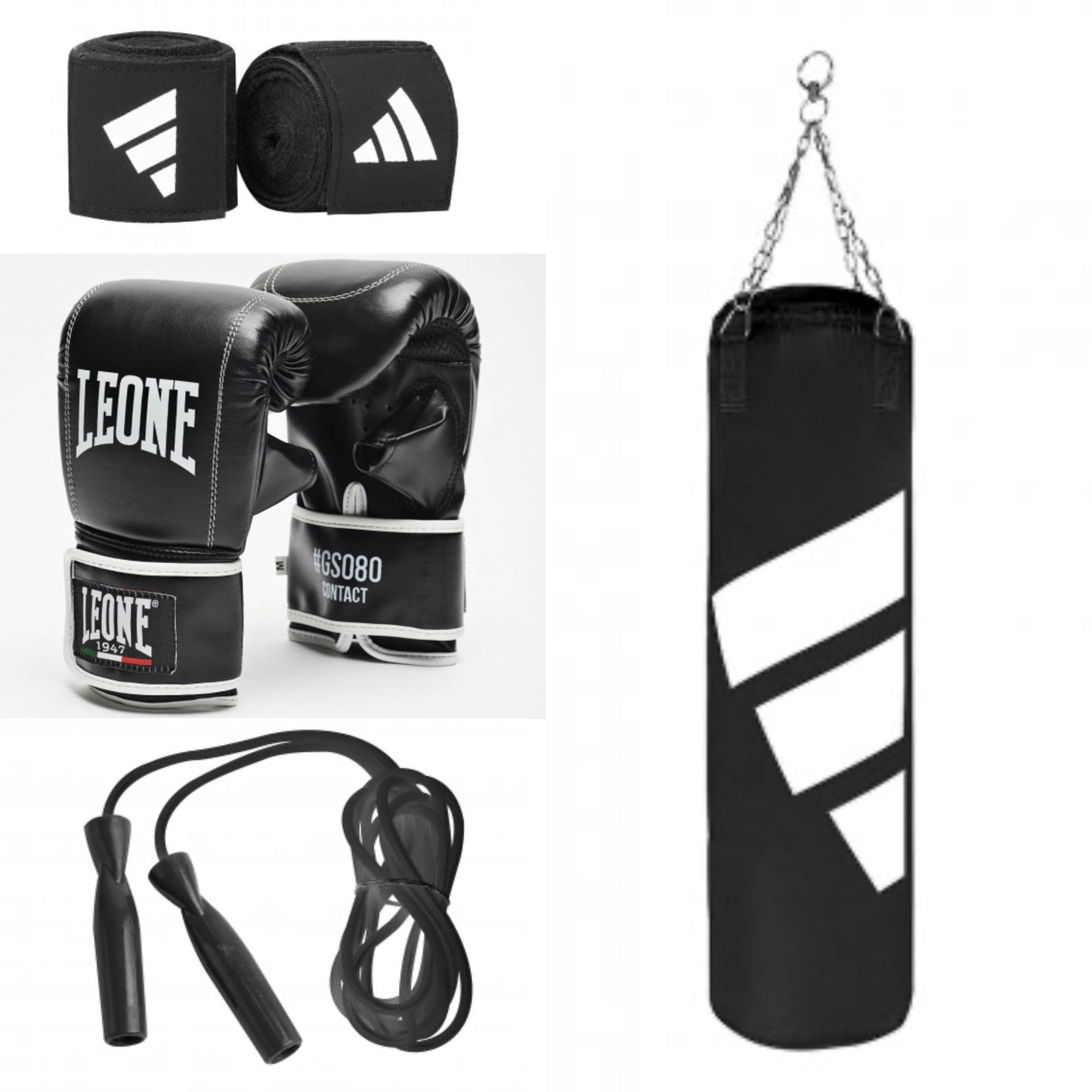 SET ALLENAMENTO DA CASA ADIDAS