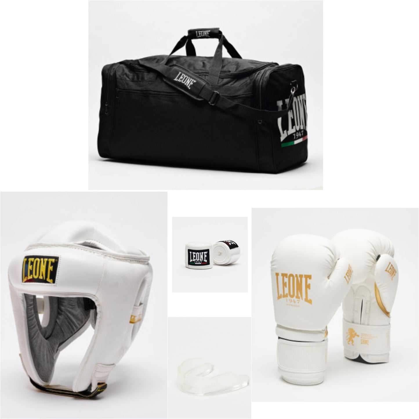 KIT BOXE LEONE 1947 " WHITE"