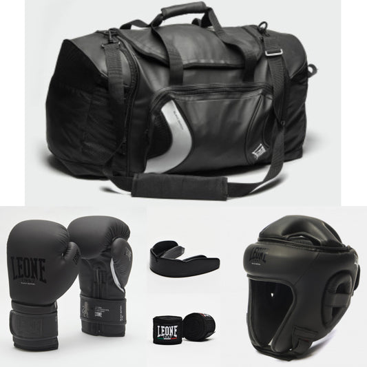 KIT BOXE LEONE 1947 " BLACK EDITION "