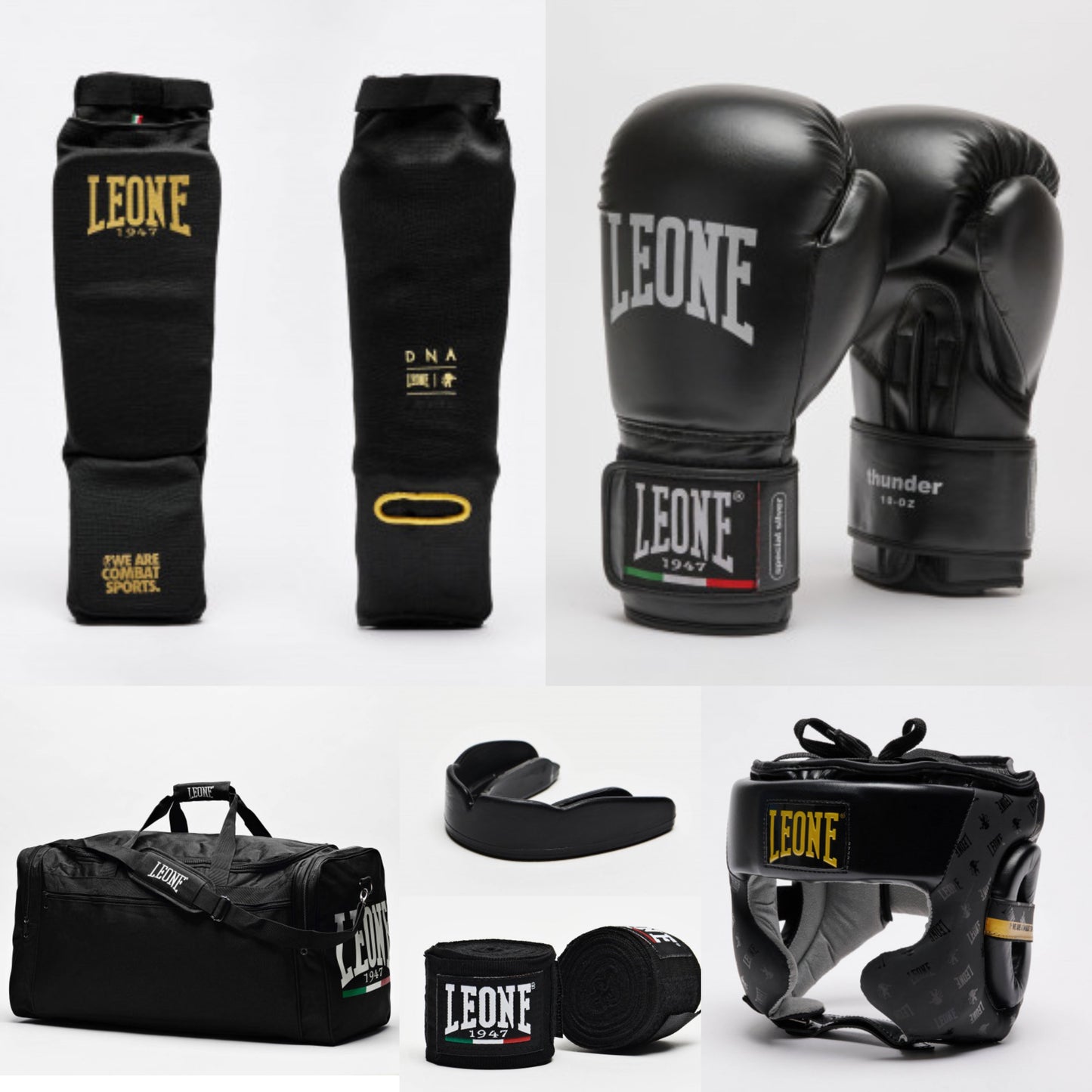 KIT KICK BOXING LEONE 1947 "PRINCIPIANTE"