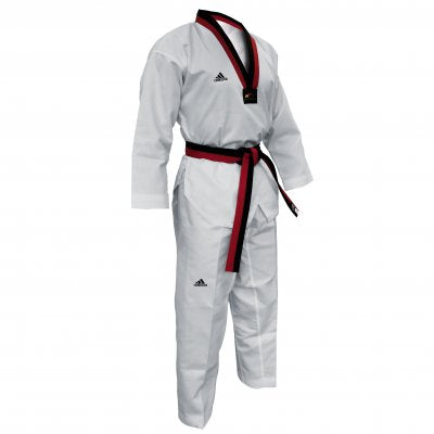 UNIFORME ADIDAS TAEKWONDO "ADI-POOM" IN POLYCOTTON LOGO WTF