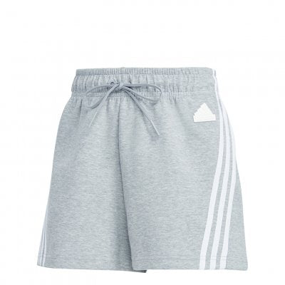 SHORT DONNA ADIDAS W FI 3S - MEDIUM GREY HEATHER