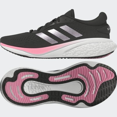 SCARPE ADIDAS DONNA SUPERNOVA 2 CBLACK/SILDAW/BEAMPK