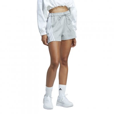 SHORT DONNA ADIDAS W FI 3S - MEDIUM GREY HEATHER