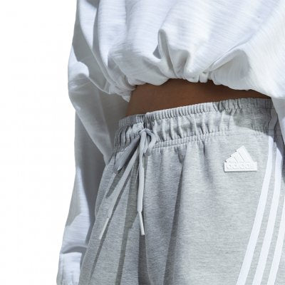 SHORT DONNA ADIDAS W FI 3S - MEDIUM GREY HEATHER