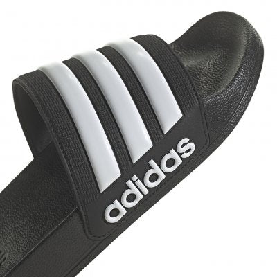 CIABATTE ADIDAS ADILETTE NERE/BIANCHE
