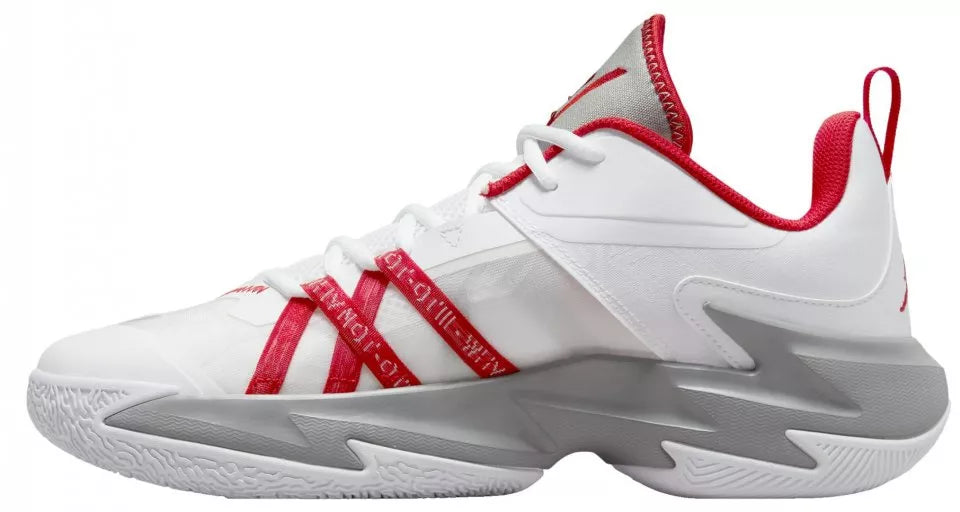 NIKE AIR JORDAN WESTBROOK ONE TAKE 3 WHITE FIRE RED