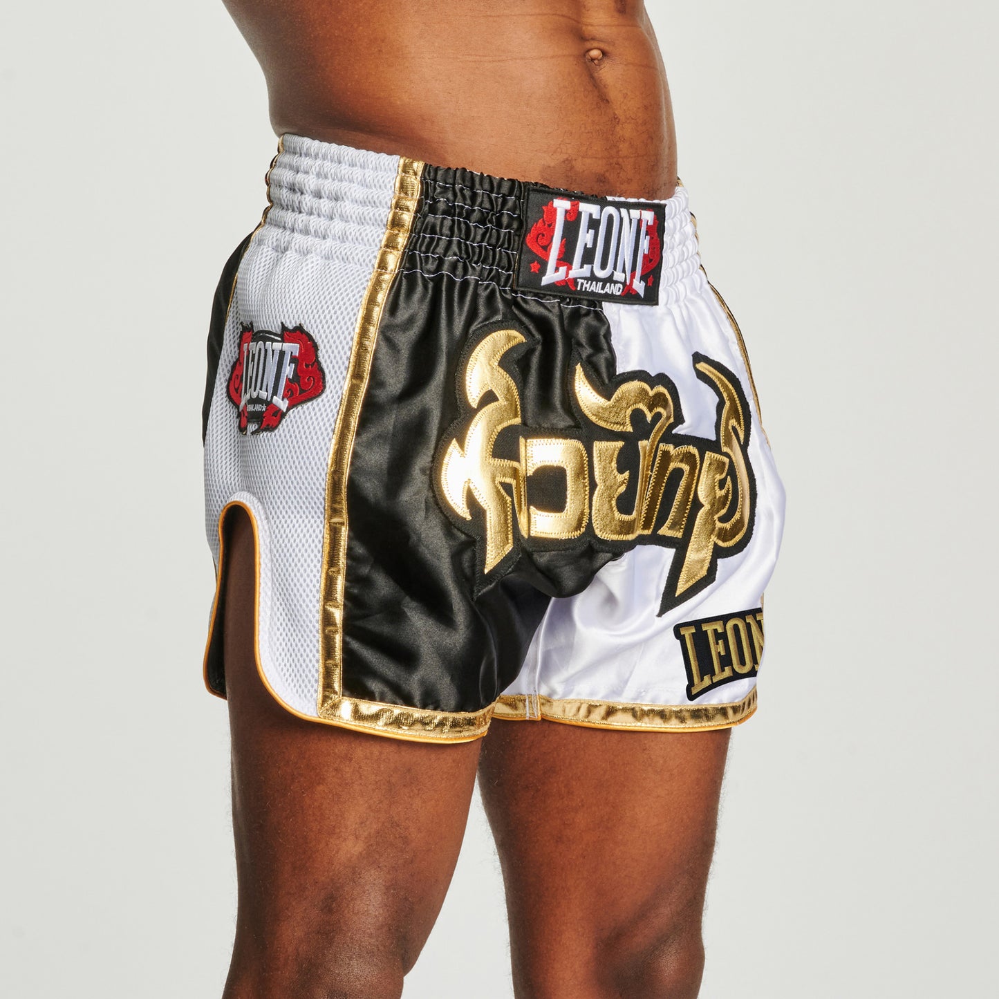 PANTALONCINI KICK THAI SIAM LEONE 1947 AB875