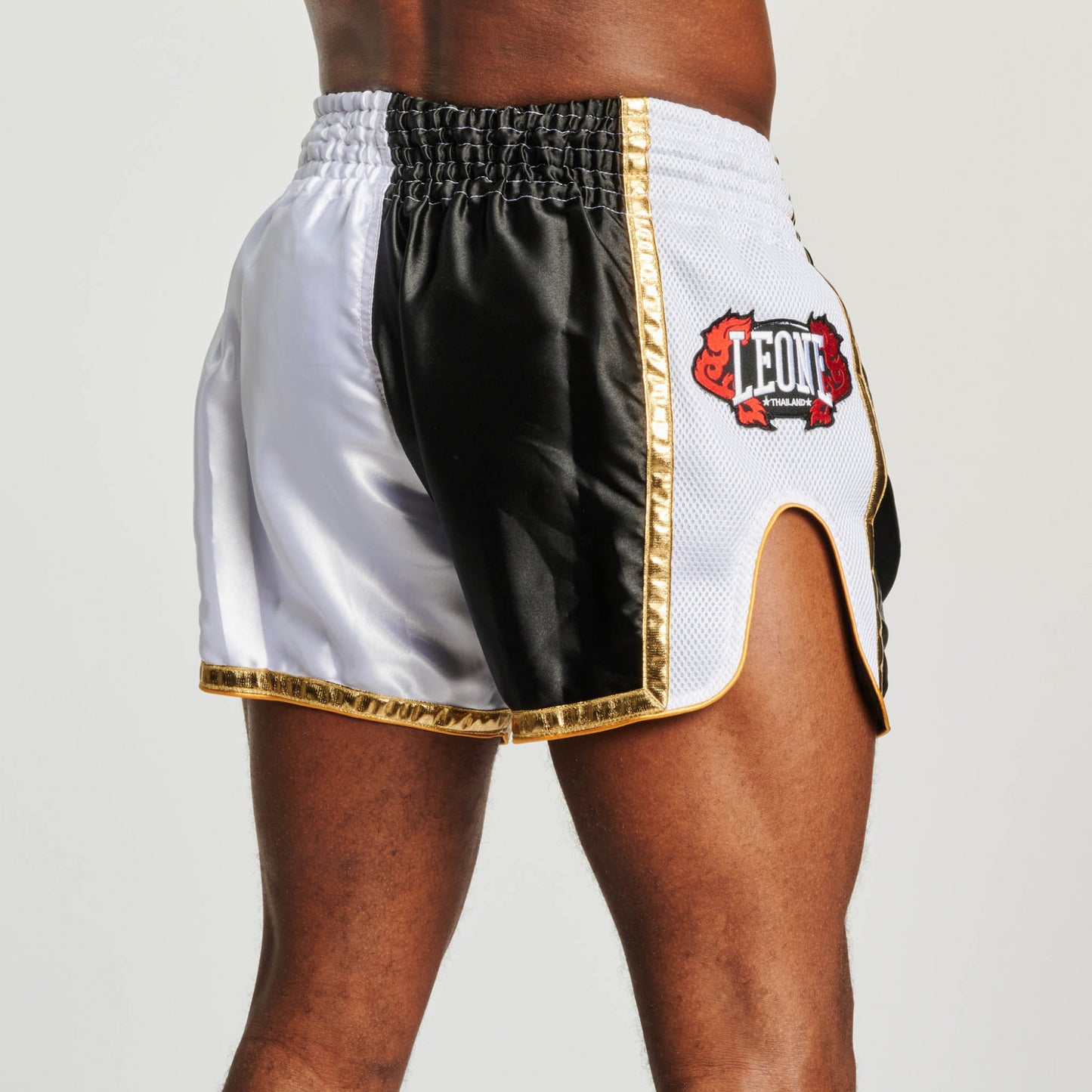 PANTALONCINI KICK THAI SIAM LEONE 1947 AB875