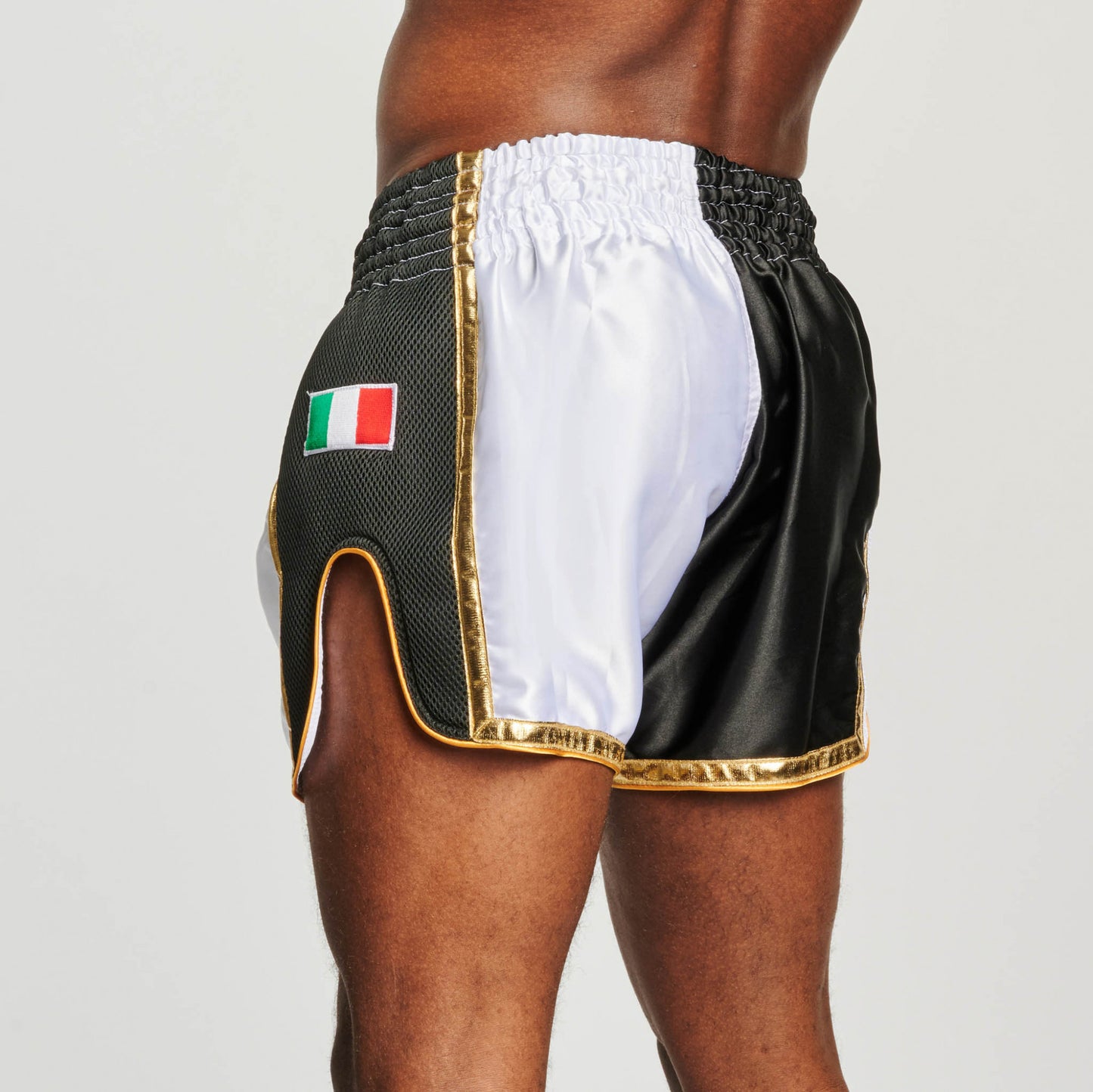 PANTALONCINI KICK THAI SIAM LEONE 1947 AB875